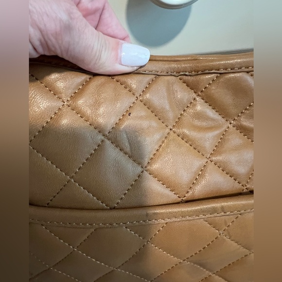 Isaac Mizrahi Quilted Genuine leather shoulder bag - Picture 14 of 16